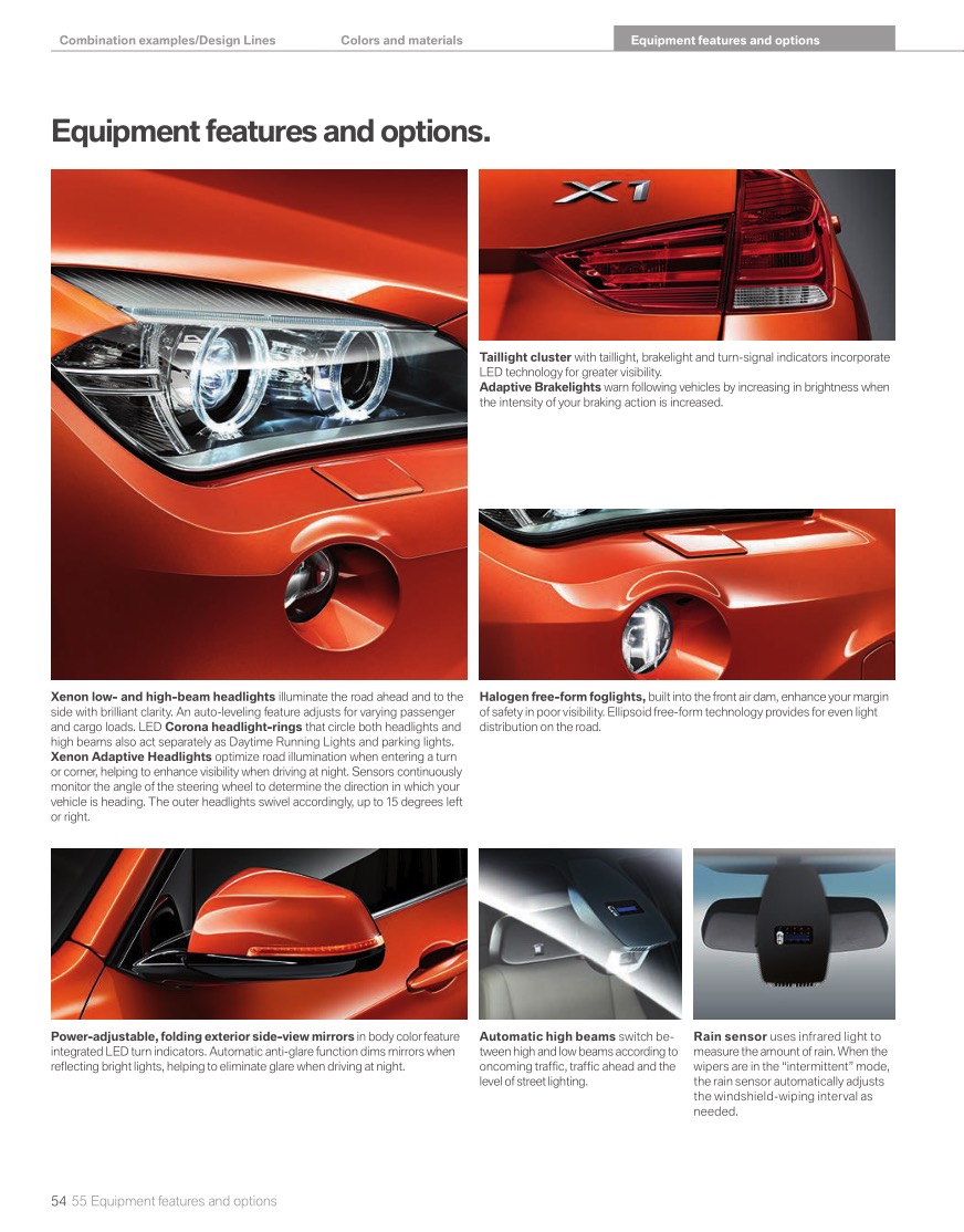 2015 BMW X1 Brochure Page 19